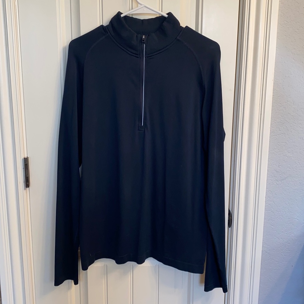 Lululemon Men’s Metal Vent Tech 1/4 Zip SZ M